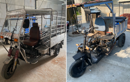 Thông báo tìm chủ sở hữu của phương tiện